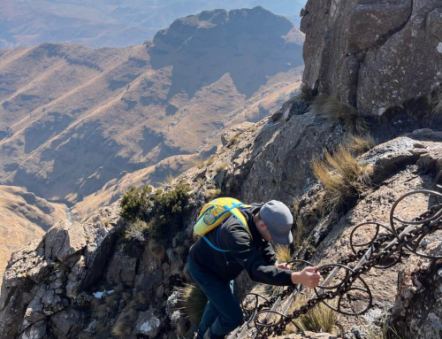 Hiking in South Africa: Drakensberg Mountain Range